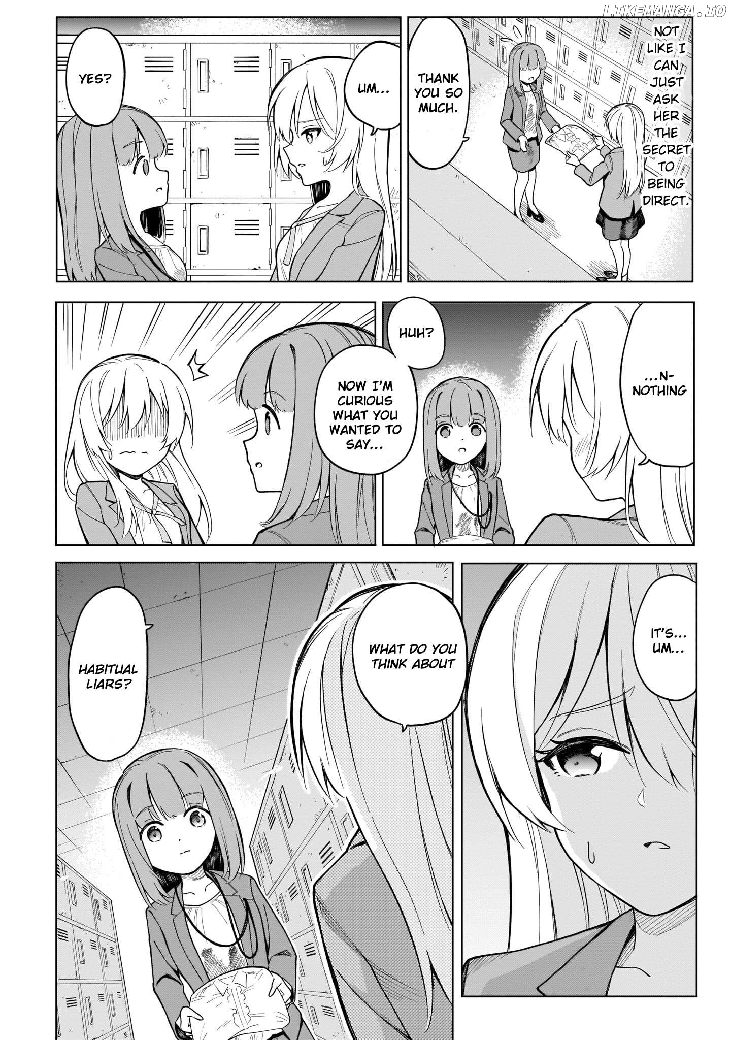 Miss Namihara Wants To Scream! Chapter 8 - page 8