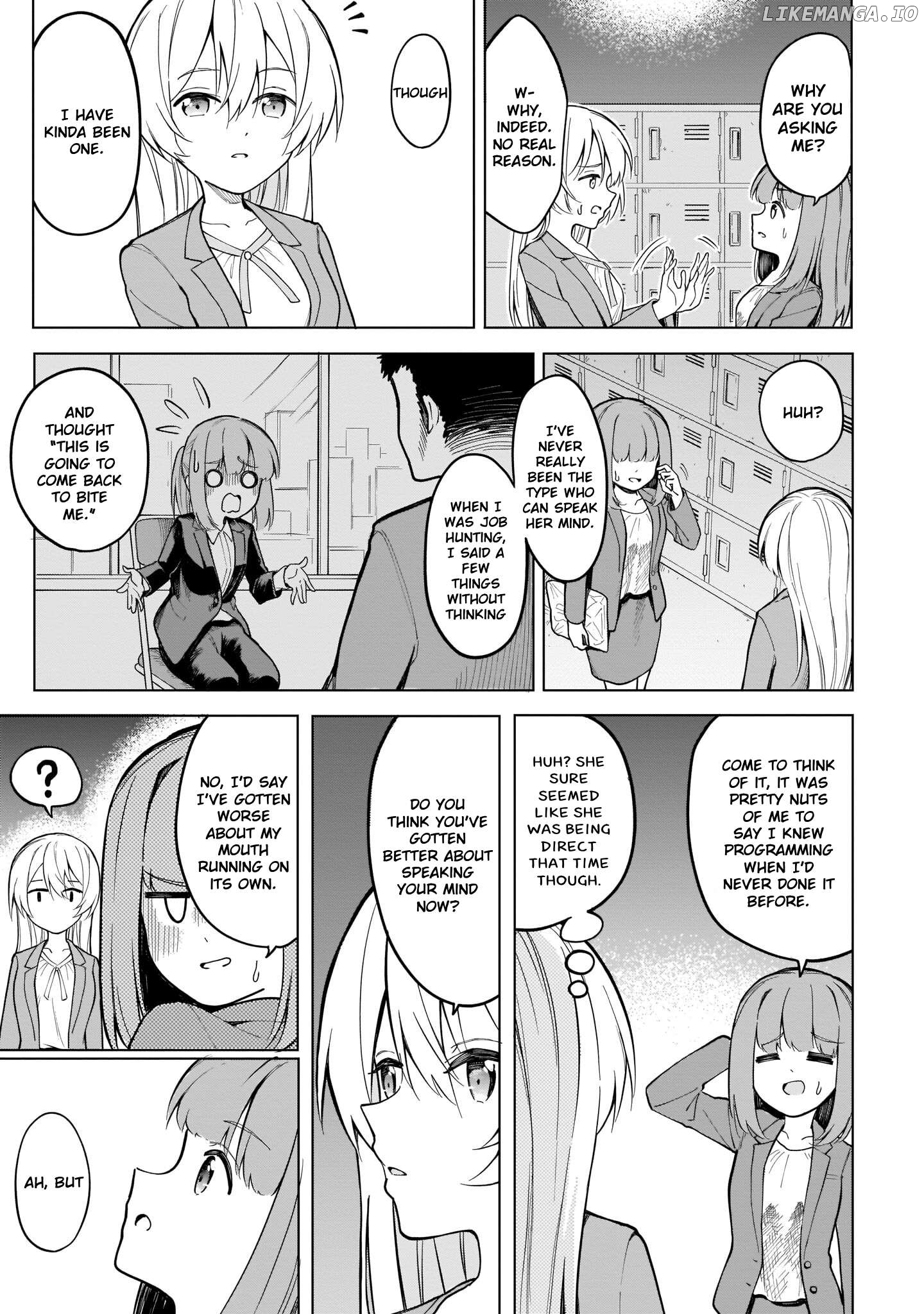 Miss Namihara Wants To Scream! Chapter 8 - page 9
