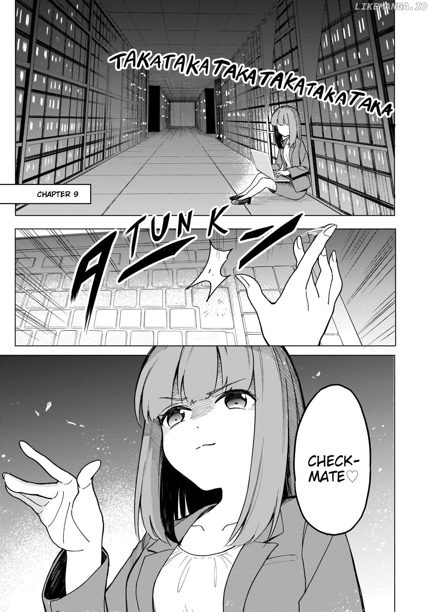 Miss Namihara Wants To Scream! Chapter 9 - page 1
