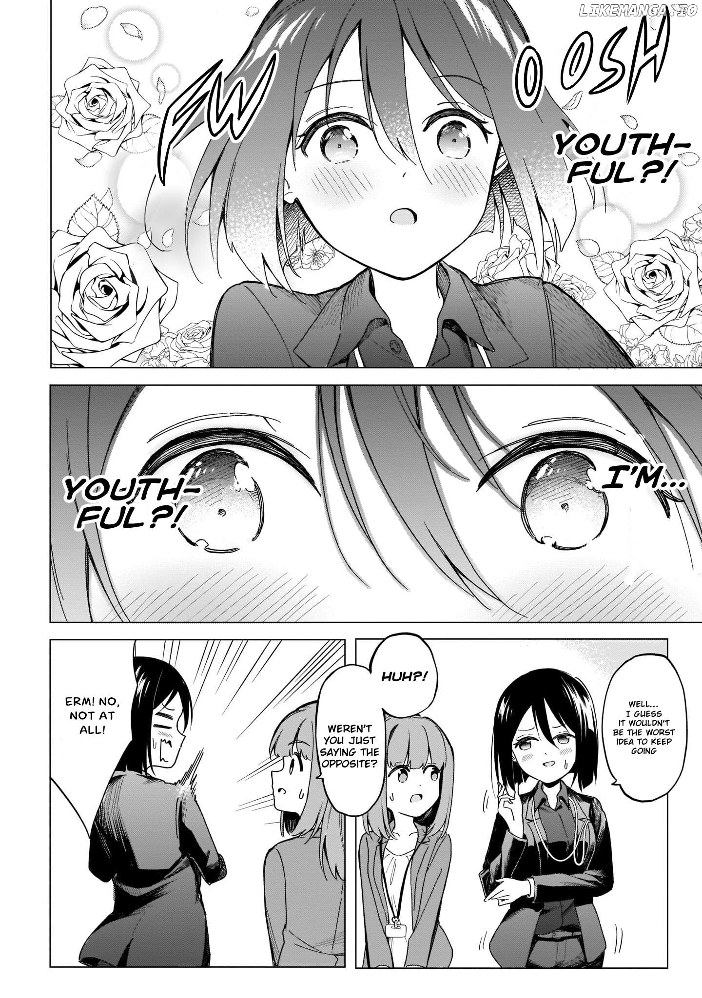 Miss Namihara Wants To Scream! Chapter 9 - page 10
