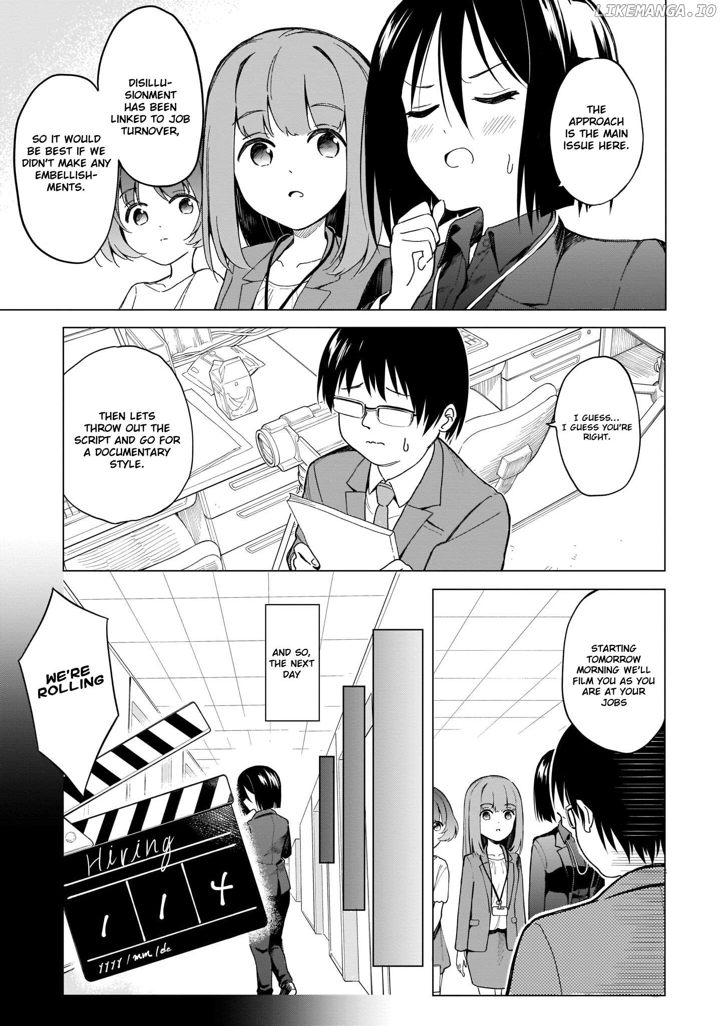 Miss Namihara Wants To Scream! Chapter 9 - page 11