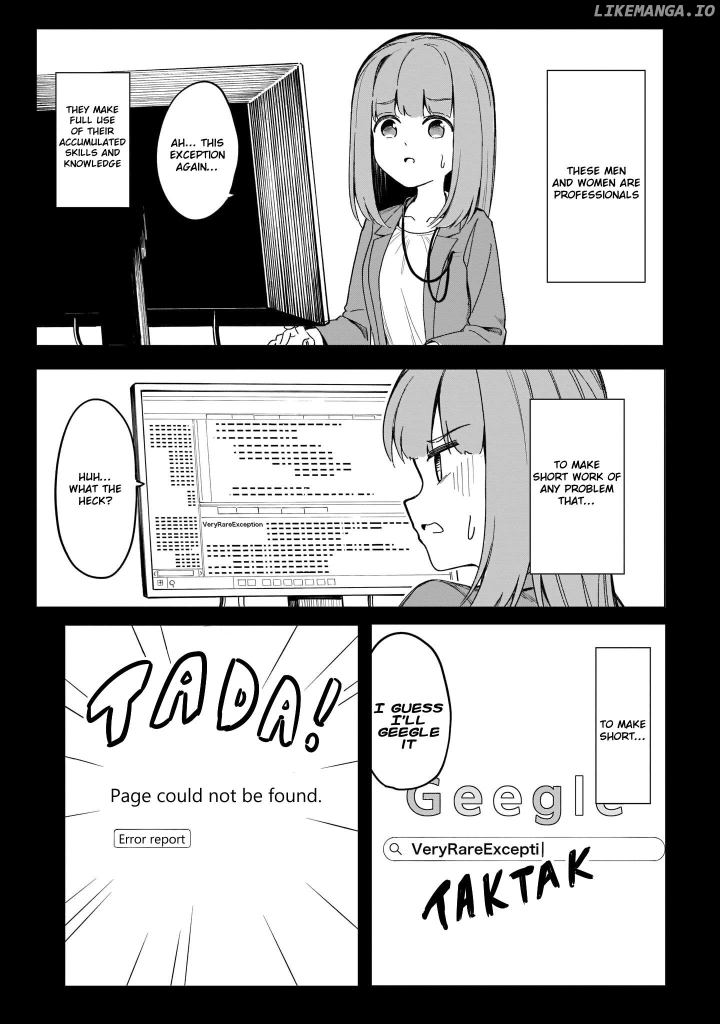Miss Namihara Wants To Scream! Chapter 9 - page 13