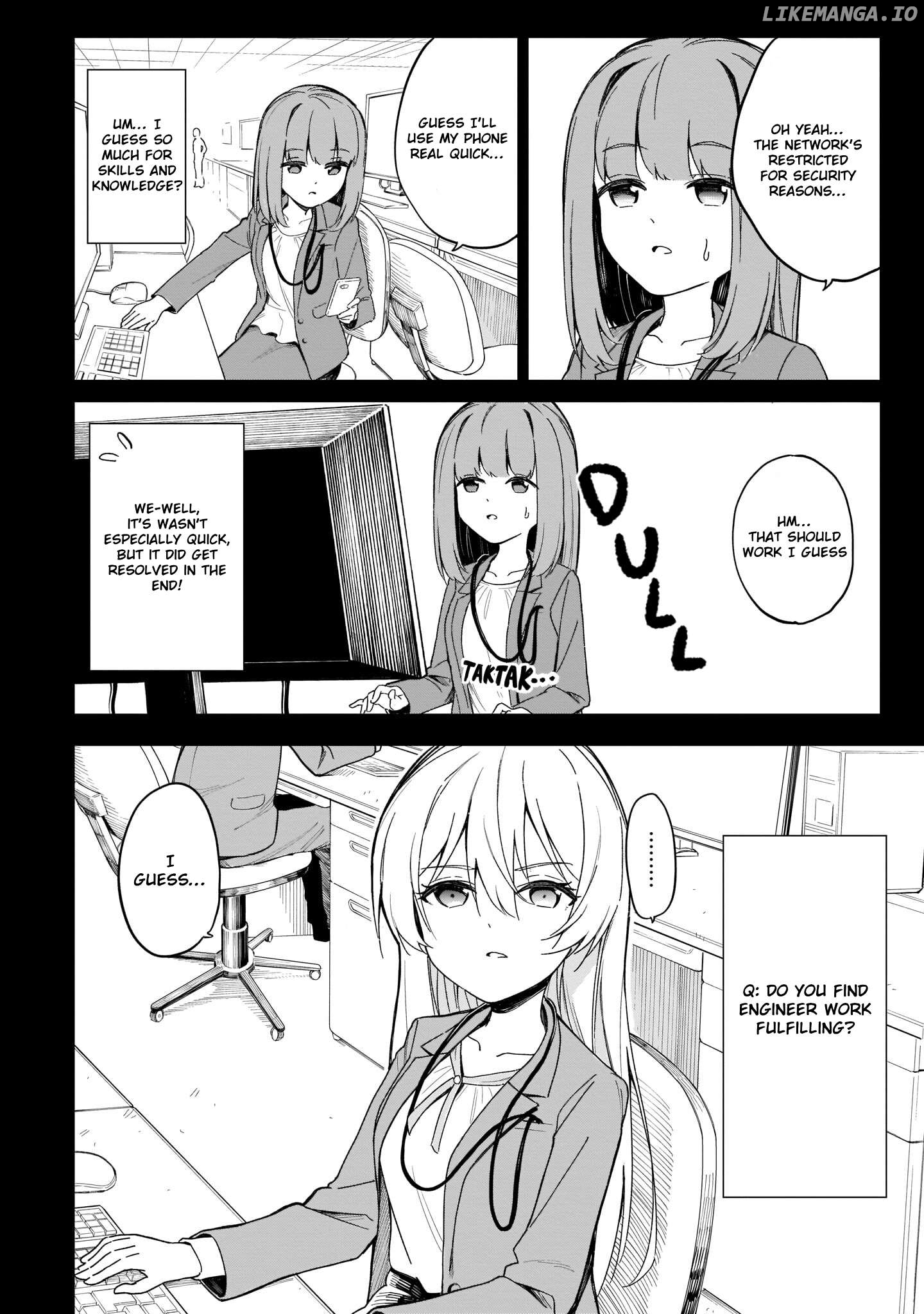Miss Namihara Wants To Scream! Chapter 9 - page 14
