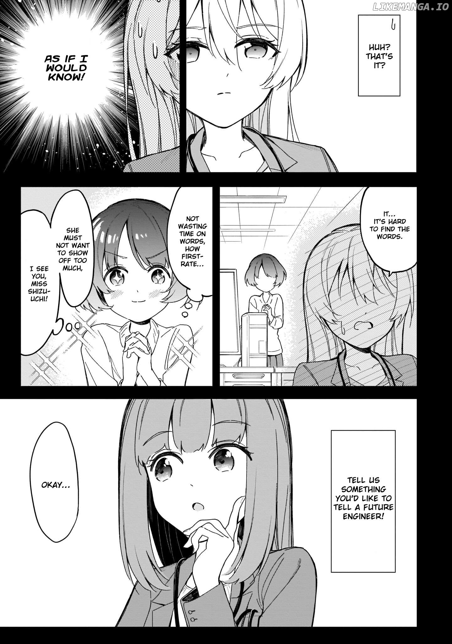 Miss Namihara Wants To Scream! Chapter 9 - page 15