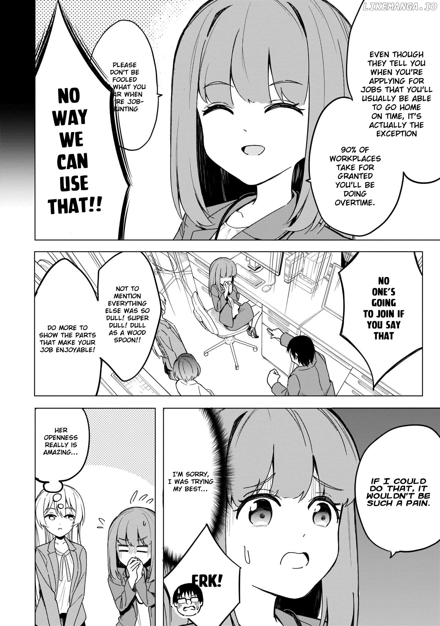 Miss Namihara Wants To Scream! Chapter 9 - page 16