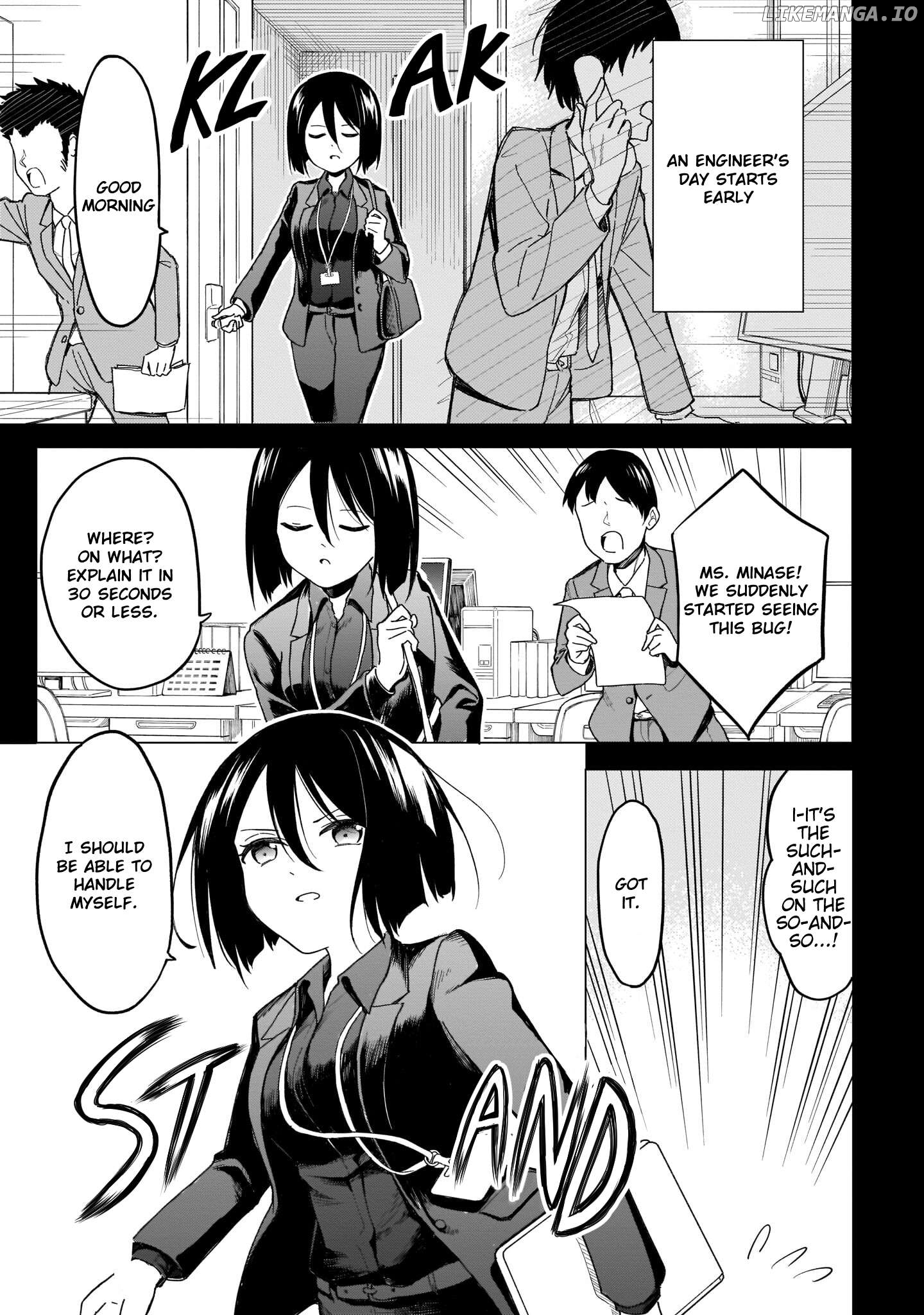 Miss Namihara Wants To Scream! Chapter 9 - page 3