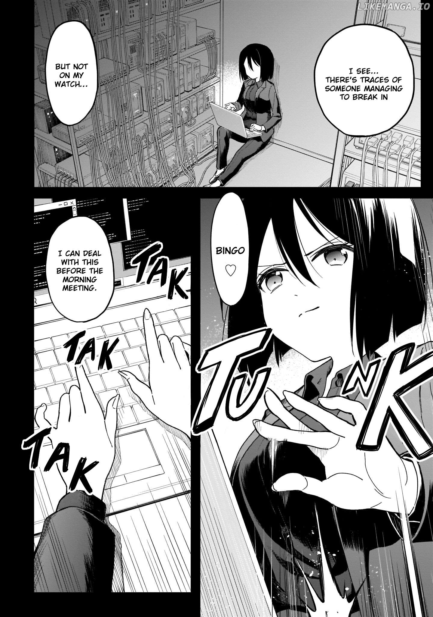 Miss Namihara Wants To Scream! Chapter 9 - page 4