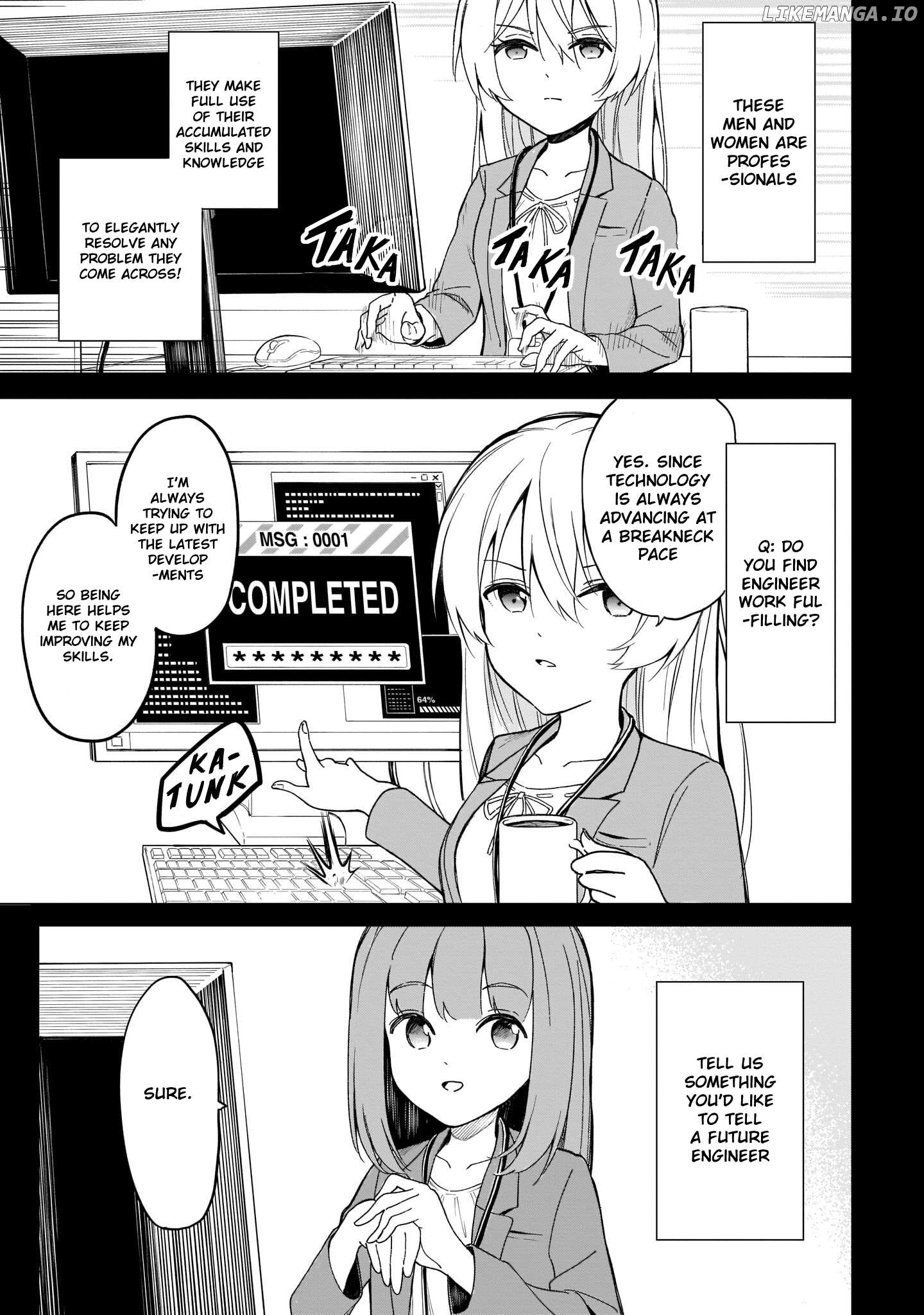 Miss Namihara Wants To Scream! Chapter 9 - page 5
