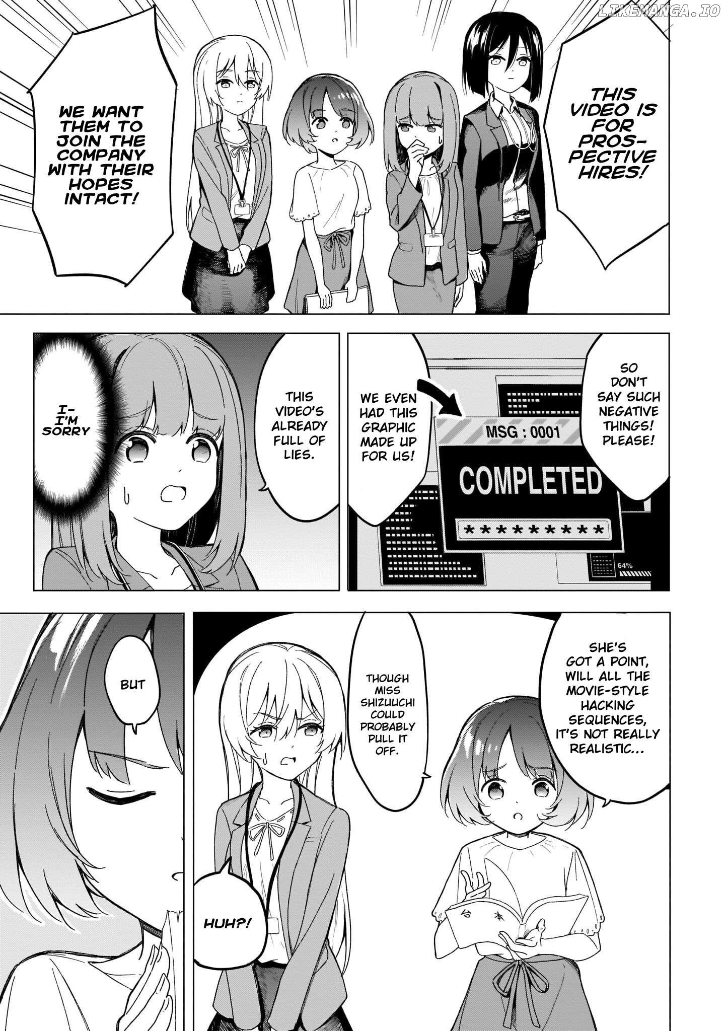 Miss Namihara Wants To Scream! Chapter 9 - page 7