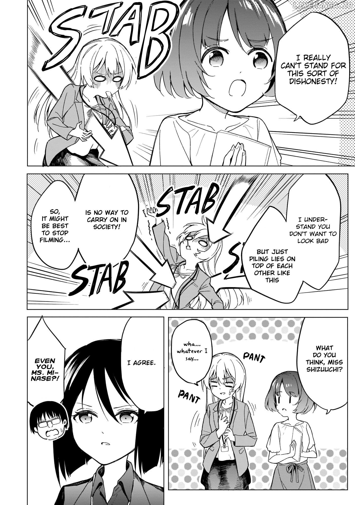 Miss Namihara Wants To Scream! Chapter 9 - page 8