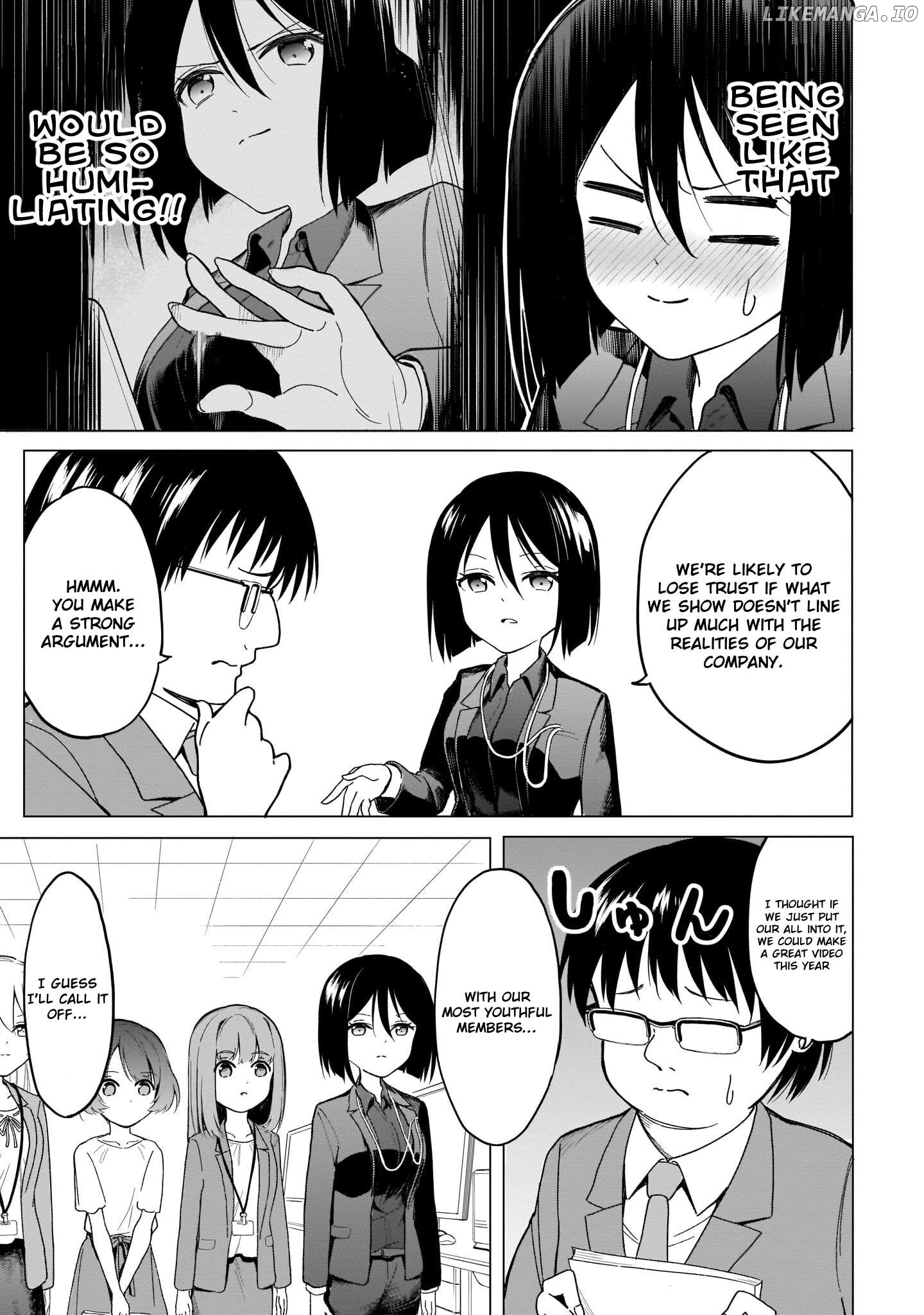 Miss Namihara Wants To Scream! Chapter 9 - page 9