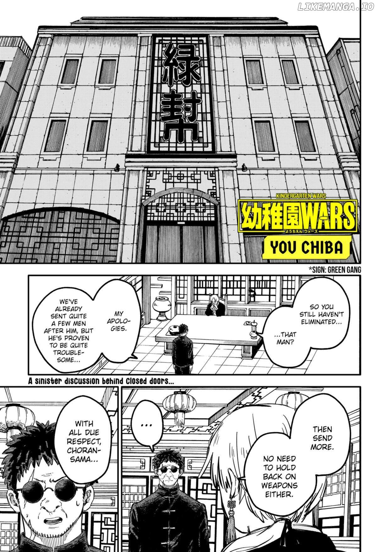 Kindergarten Wars Chapter 76 - page 1