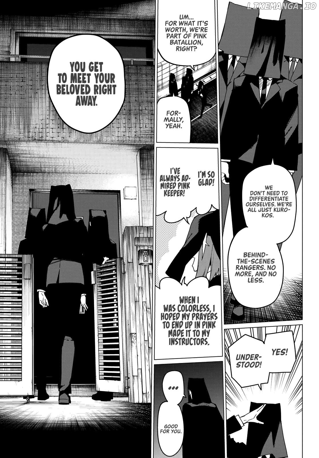 Sentai Daishikkaku Chapter 137 - page 15