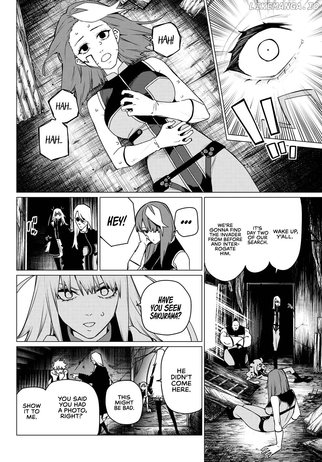Sentai Daishikkaku Chapter 137 - page 16