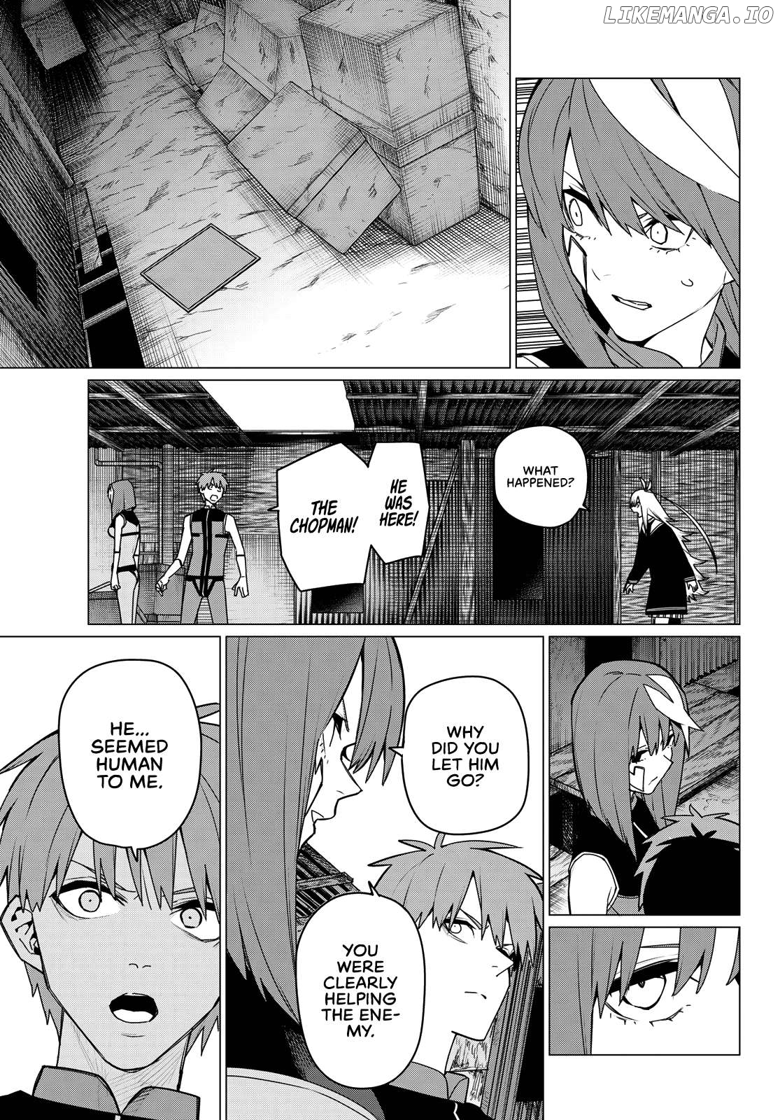 Sentai Daishikkaku Chapter 137 - page 3