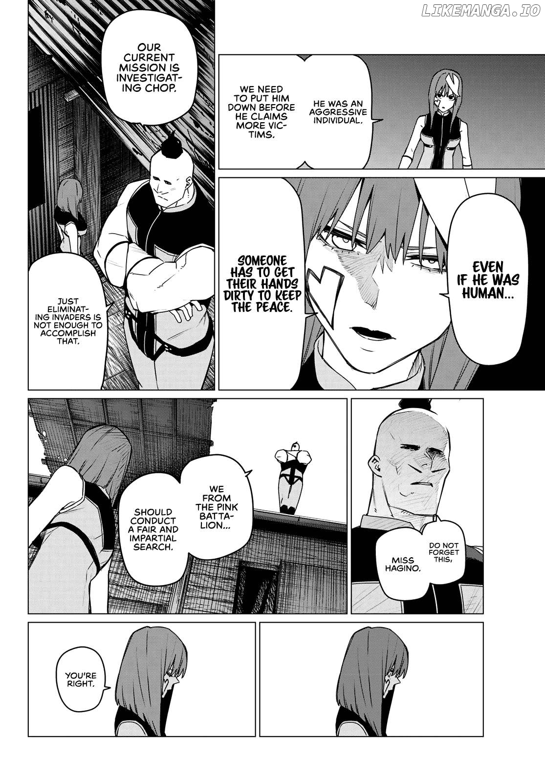 Sentai Daishikkaku Chapter 137 - page 4