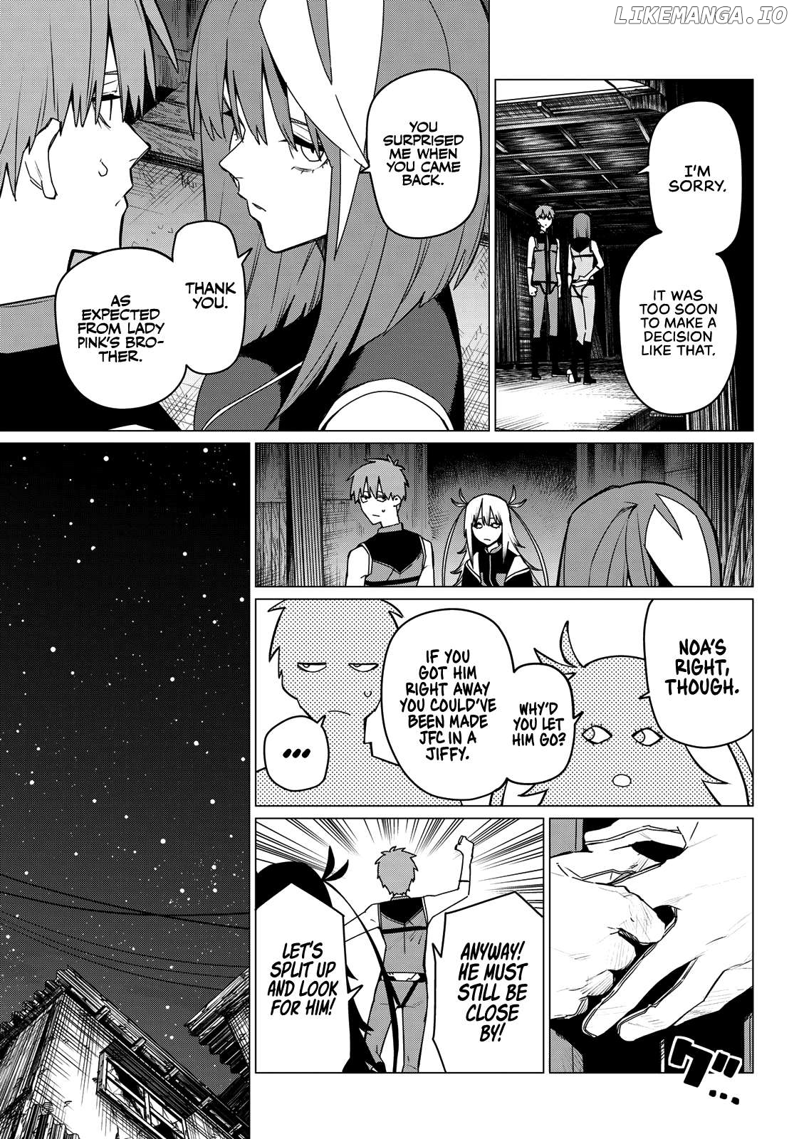 Sentai Daishikkaku Chapter 137 - page 5