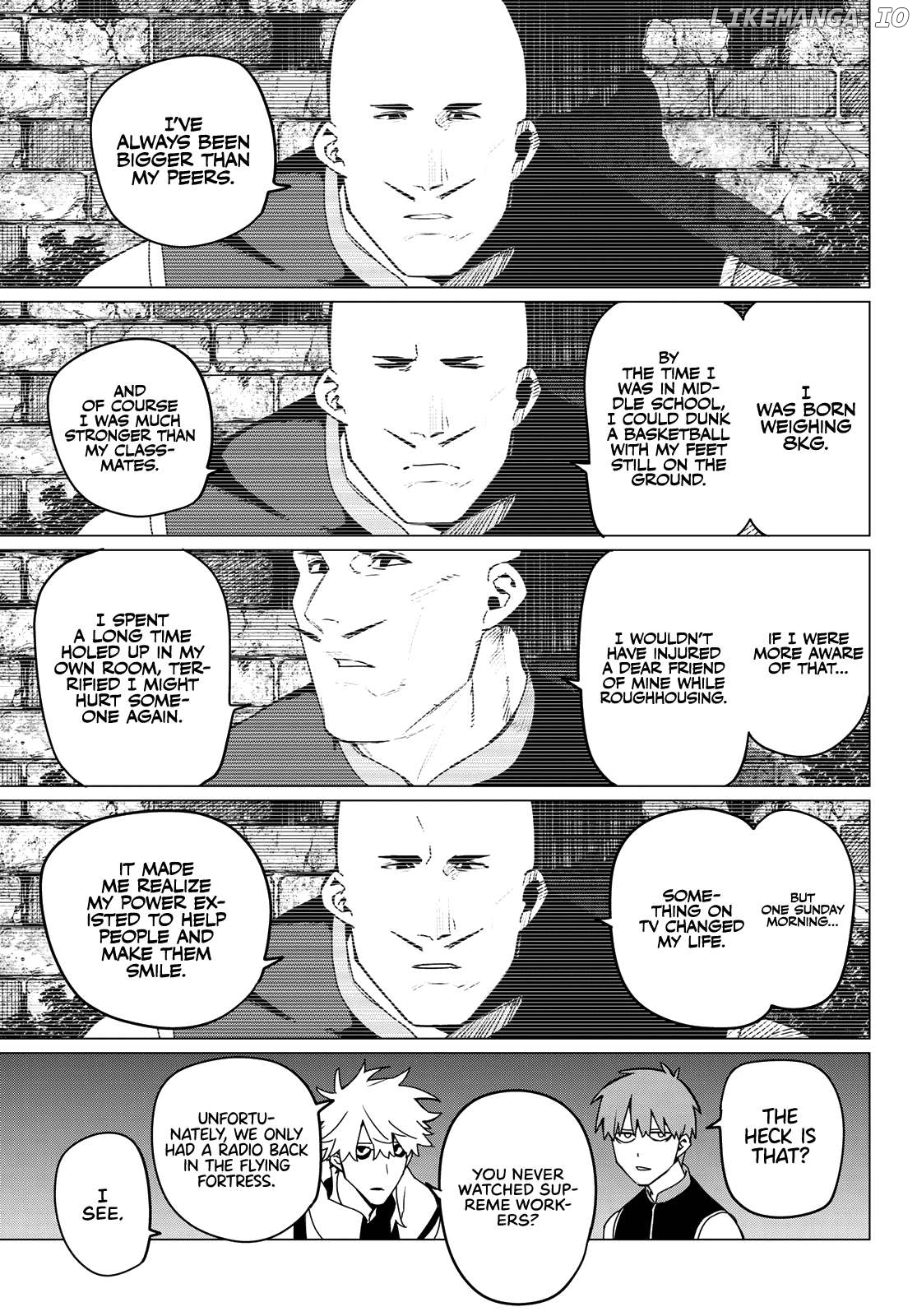 Sentai Daishikkaku Chapter 137 - page 7
