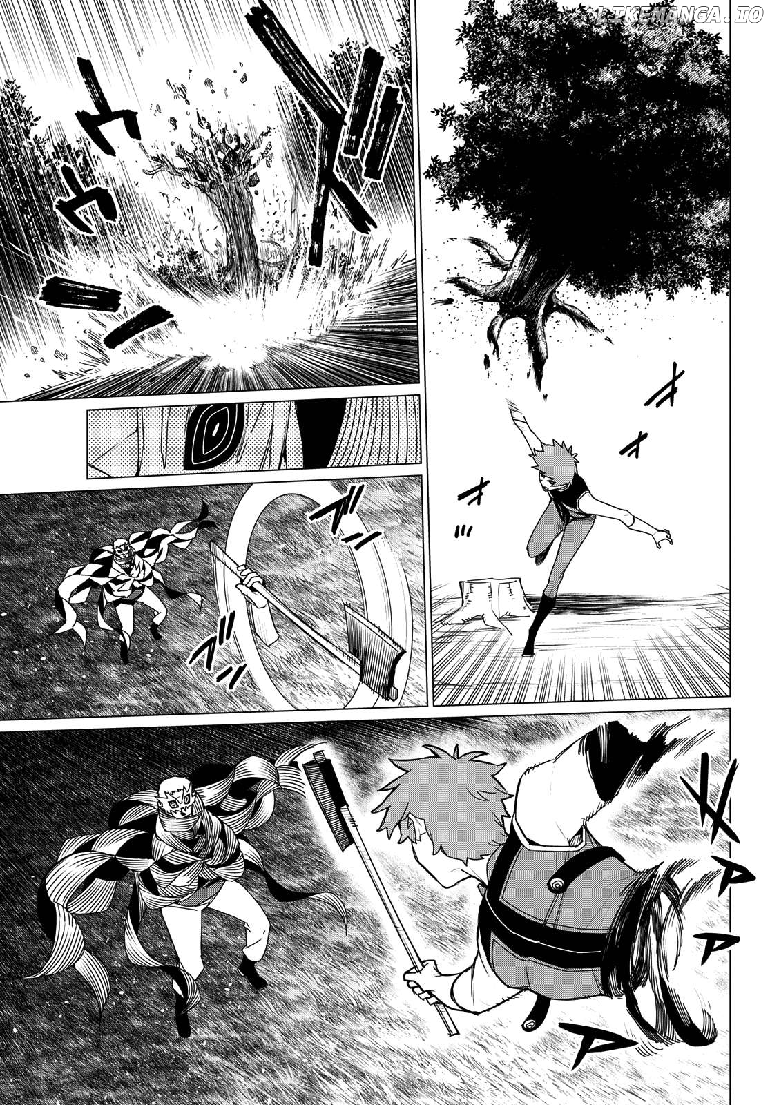 Sentai Daishikkaku Chapter 138 - page 13