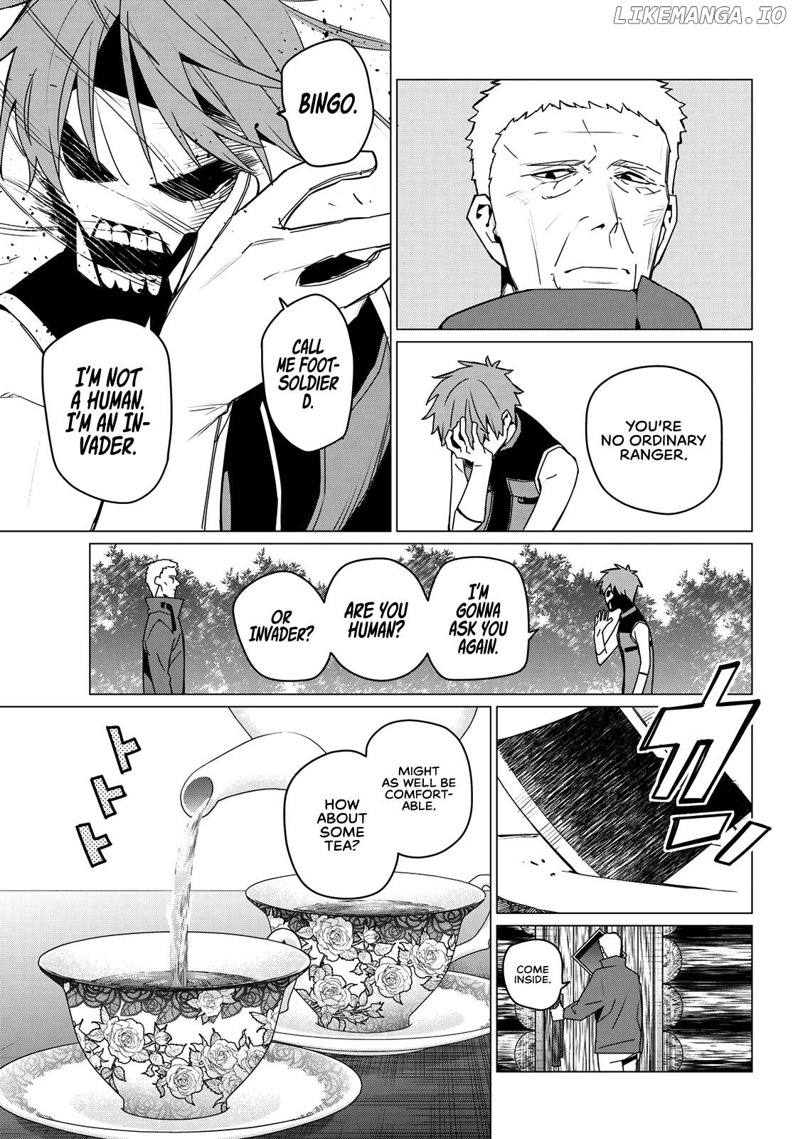 Sentai Daishikkaku Chapter 138 - page 3