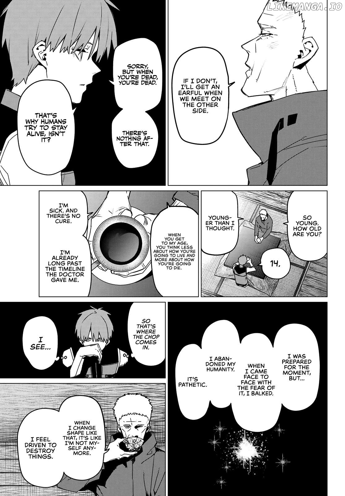 Sentai Daishikkaku Chapter 138 - page 5