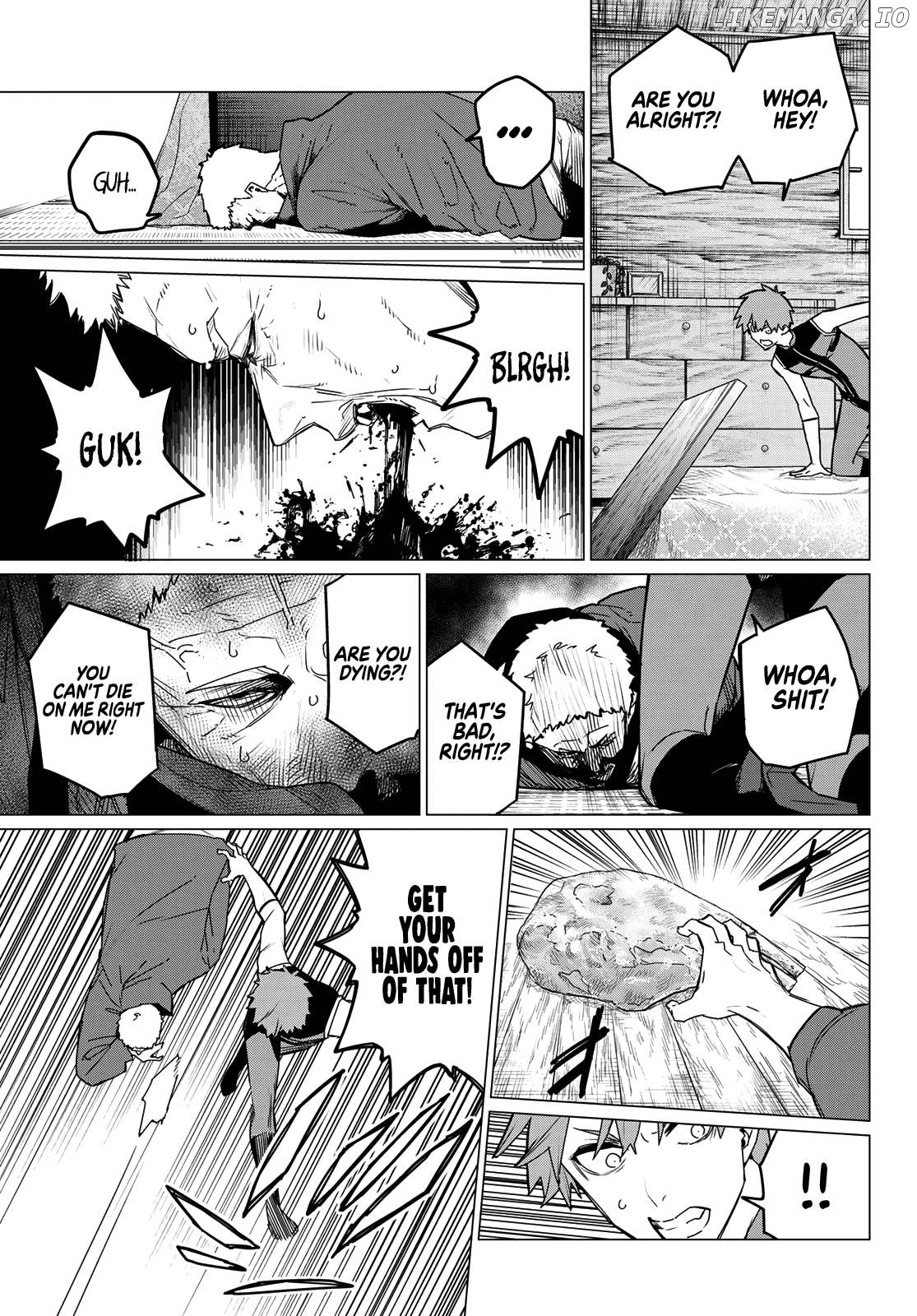 Sentai Daishikkaku Chapter 138 - page 9
