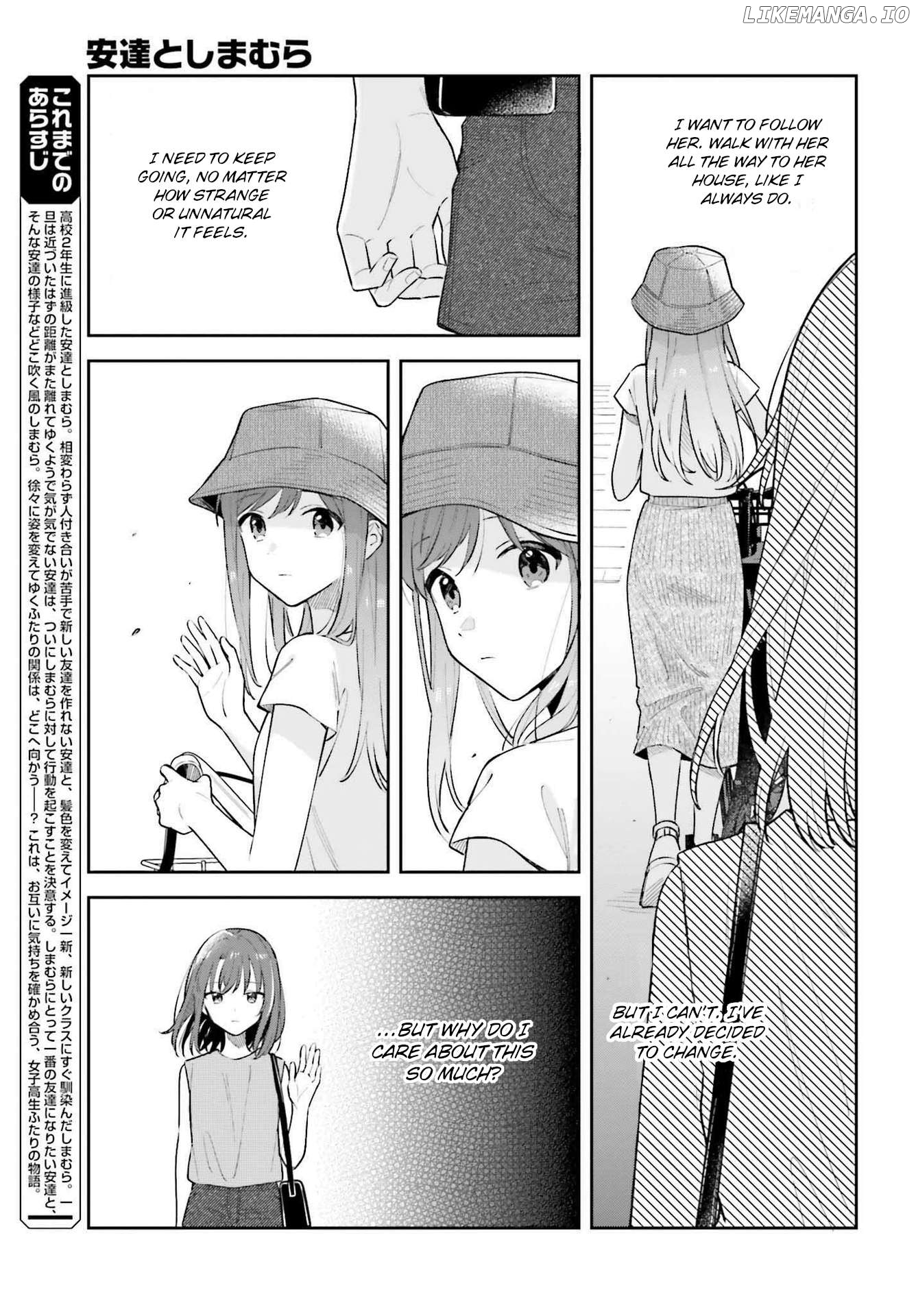 Adachi To Shimamura (Moke Yuzuhara) Chapter 46.2 - page 4