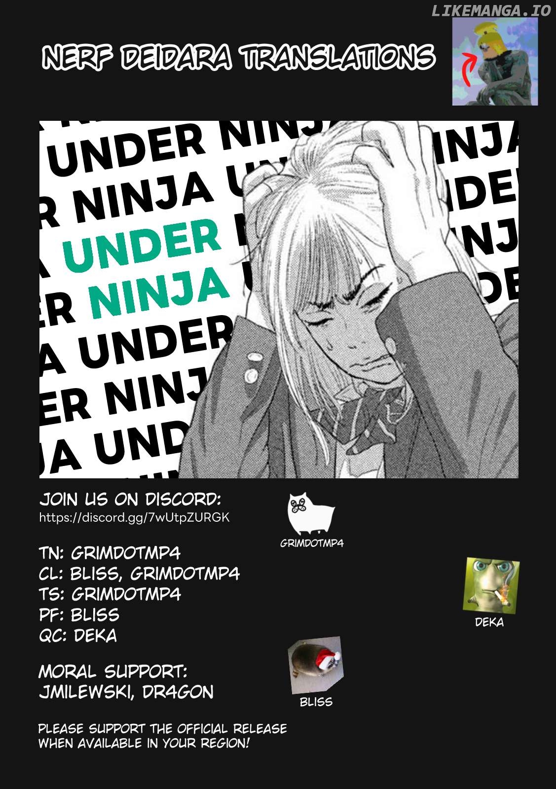 Under Ninja Chapter 118 - page 19