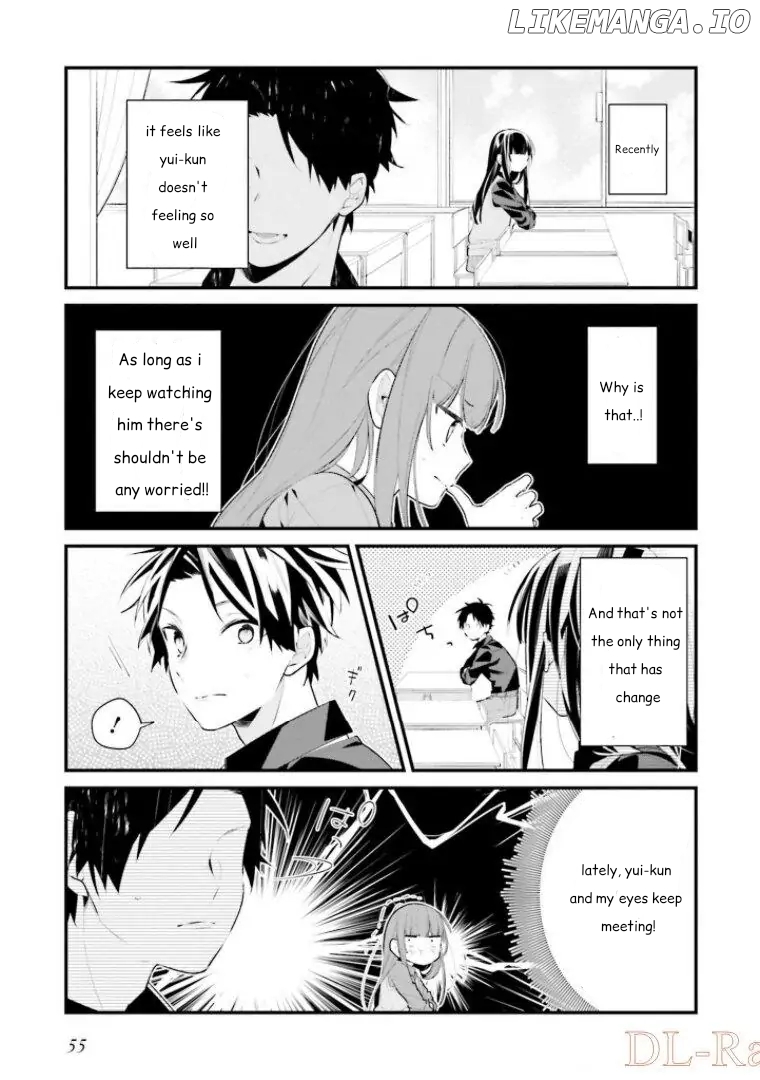 Even If I Were To Die, I Wouldn’t Choose You Chapter 21 - page 3