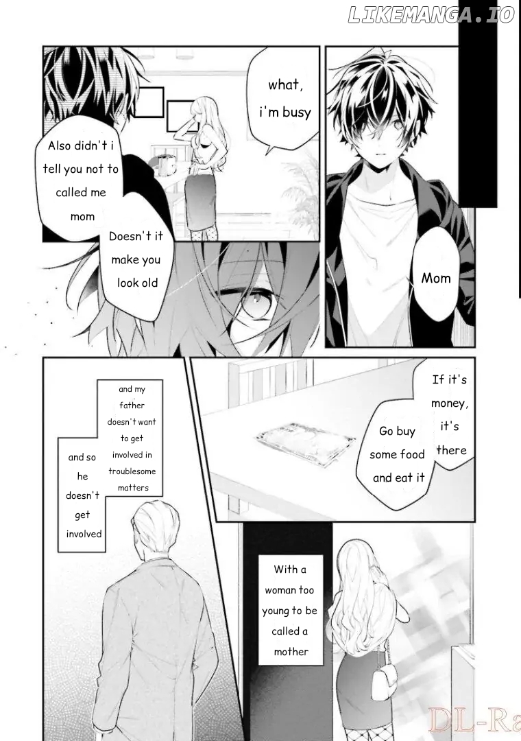 Even If I Were To Die, I Wouldn’t Choose You Chapter 24 - page 3