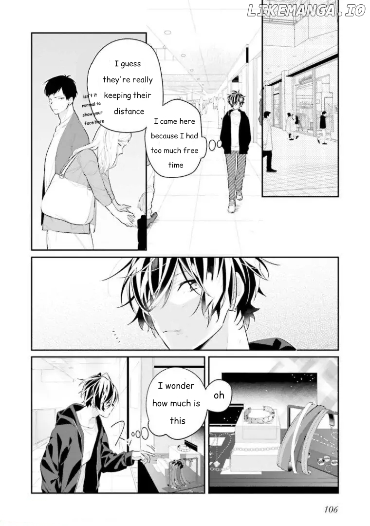 Even If I Were To Die, I Wouldn’t Choose You Chapter 24 - page 6