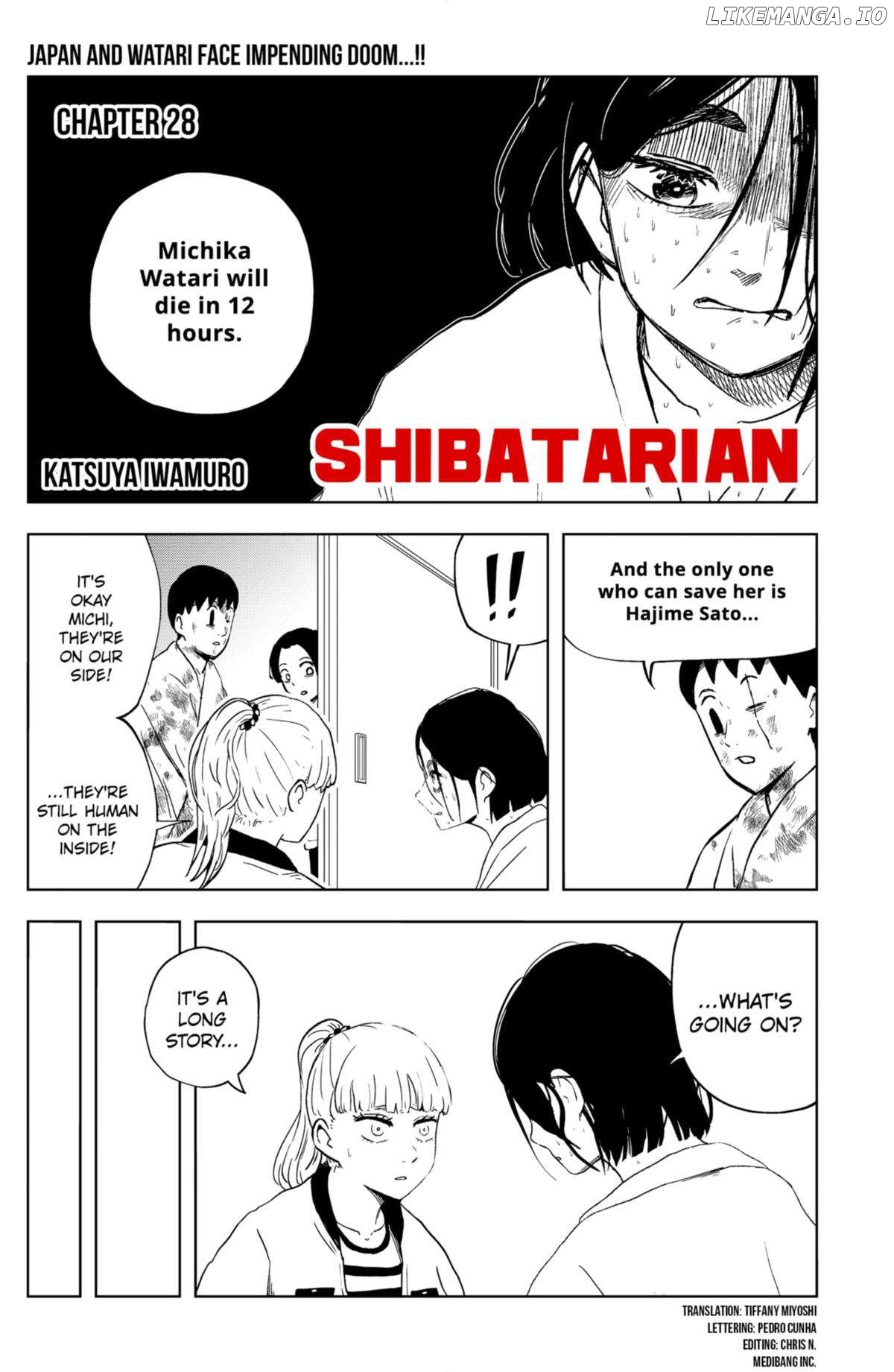 Shibatarian Chapter 28 - page 1