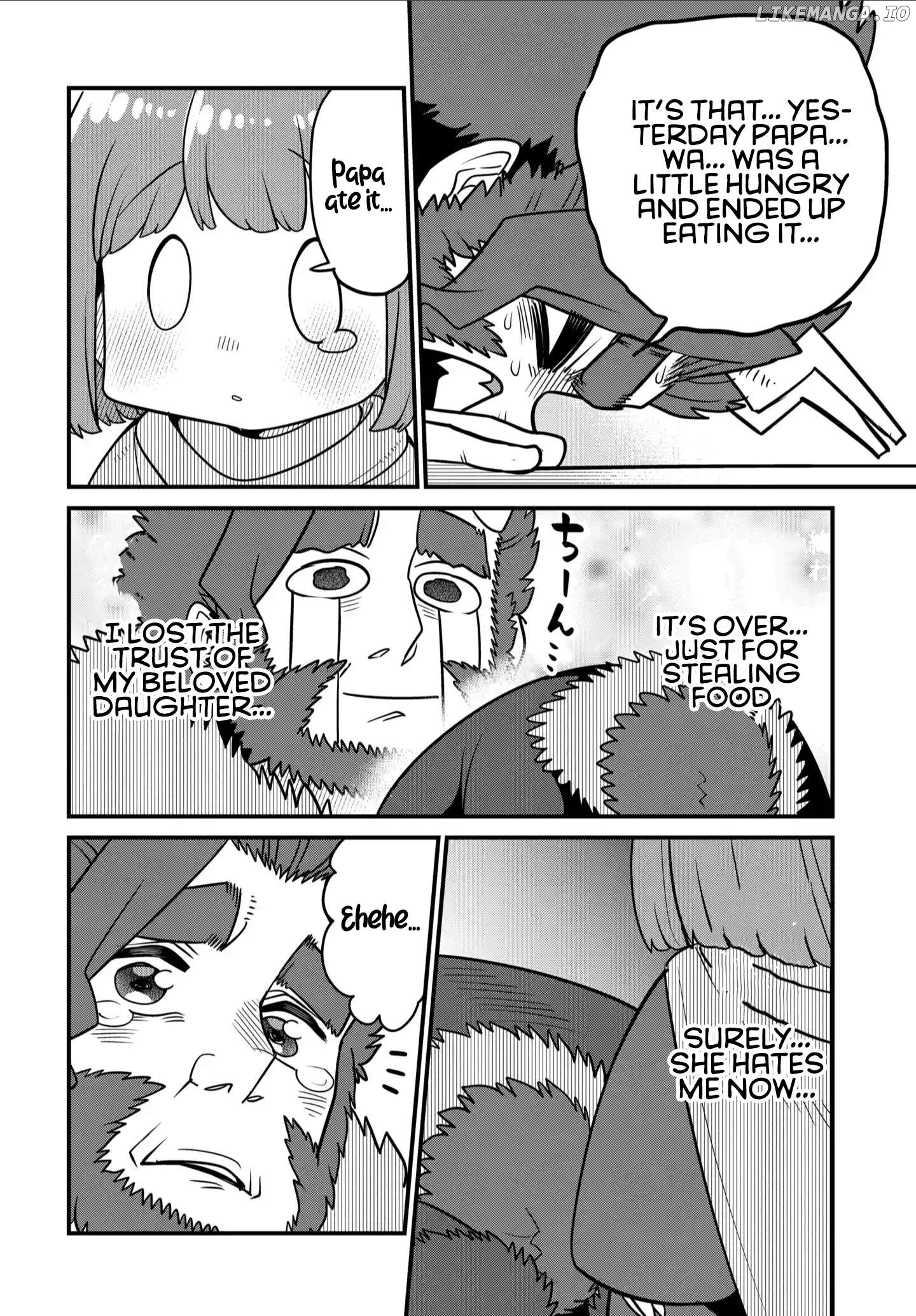 The Demon King’s Daughter Is Too Kind Chapter 33.5 - page 5