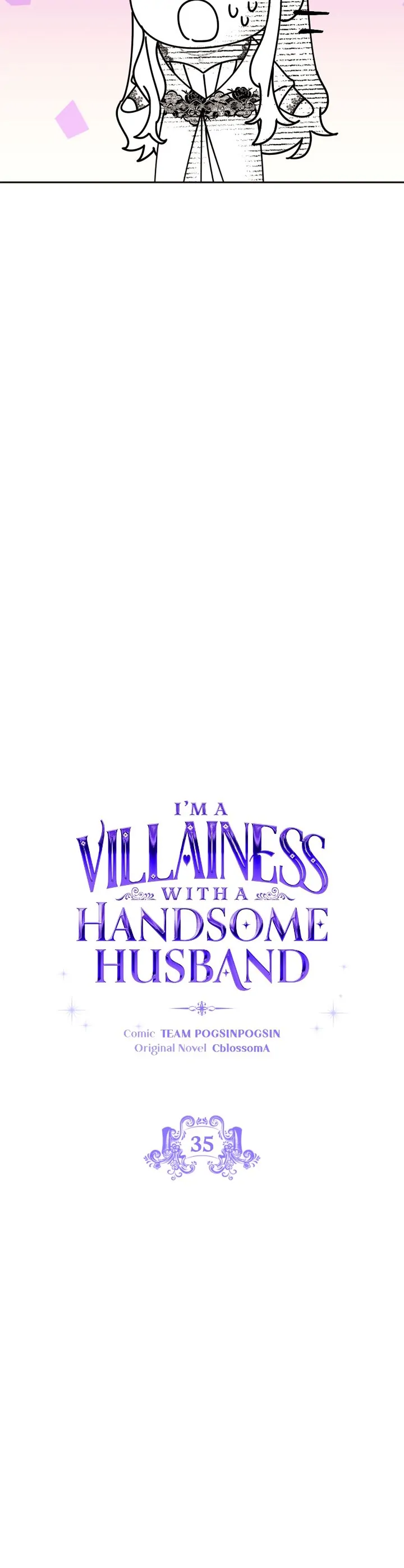 I’m a Villainess with a Handsome Husband Chapter 35 - page 8