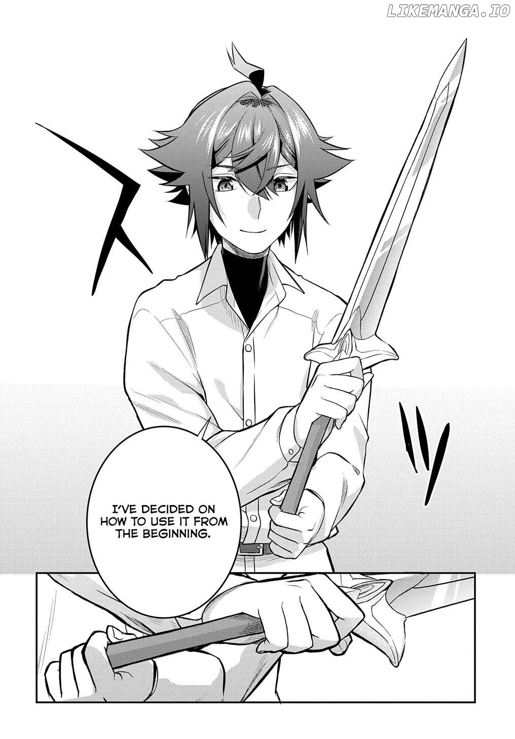 My Style Of Swordsmanship Chapter 7.5 - page 6
