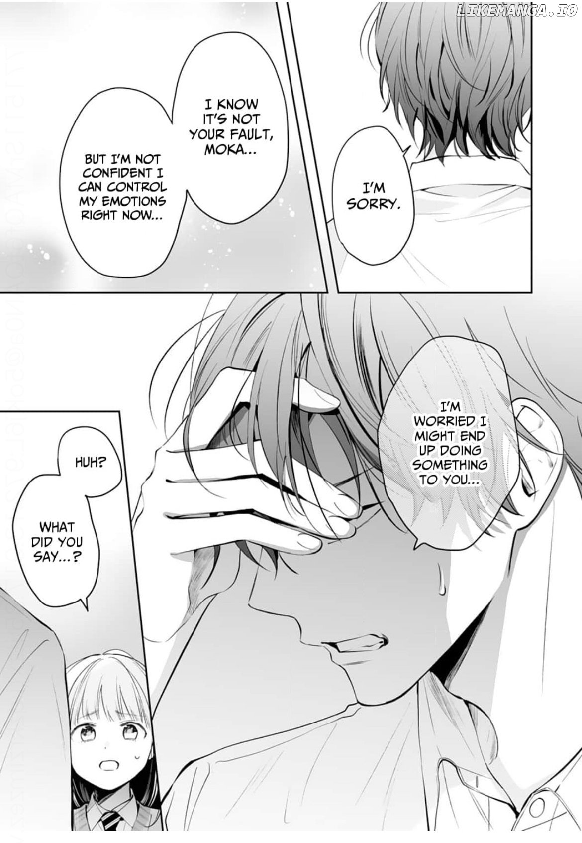 Kurosaki Wants Me All to Himself ~The Intense Sweetness of First Love~ Chapter 14 - page 9