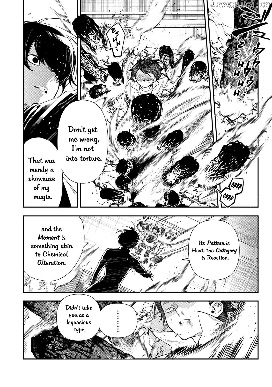 Shin Honkaku Mahou Shoujo Risuka Chapter 27 - page 8