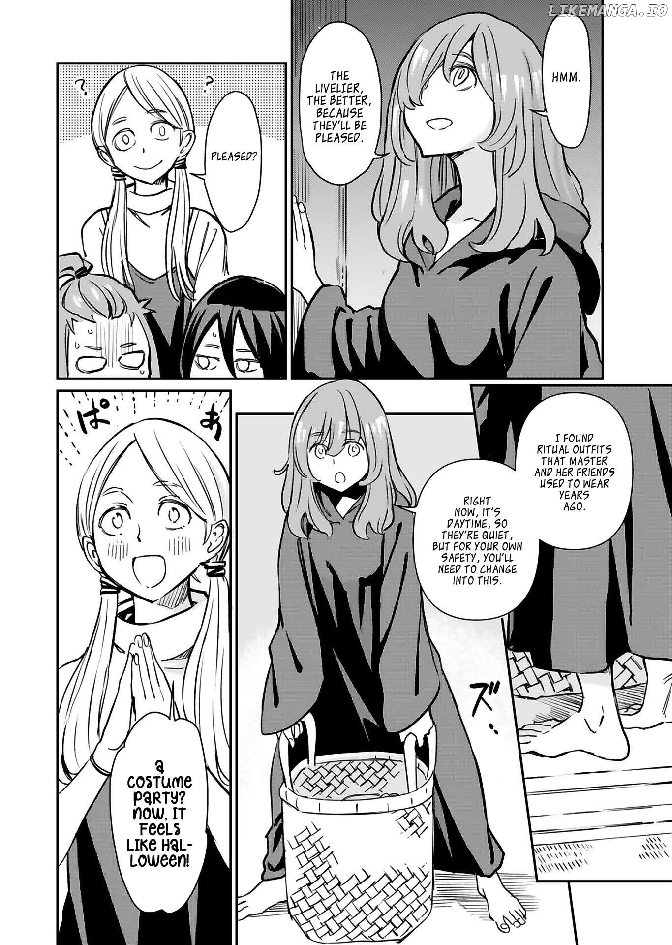 The Young Witch Wants to Have Sex!? Chapter 16 - page 12