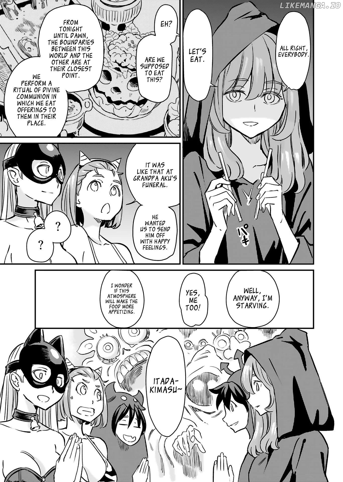 The Young Witch Wants to Have Sex!? Chapter 16 - page 21