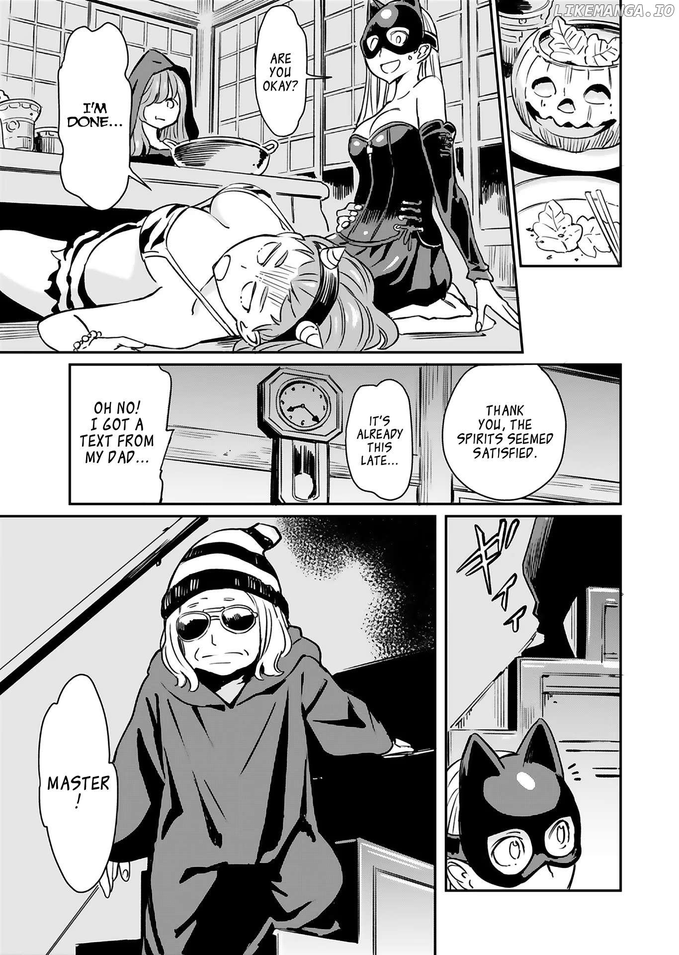 The Young Witch Wants to Have Sex!? Chapter 16 - page 23
