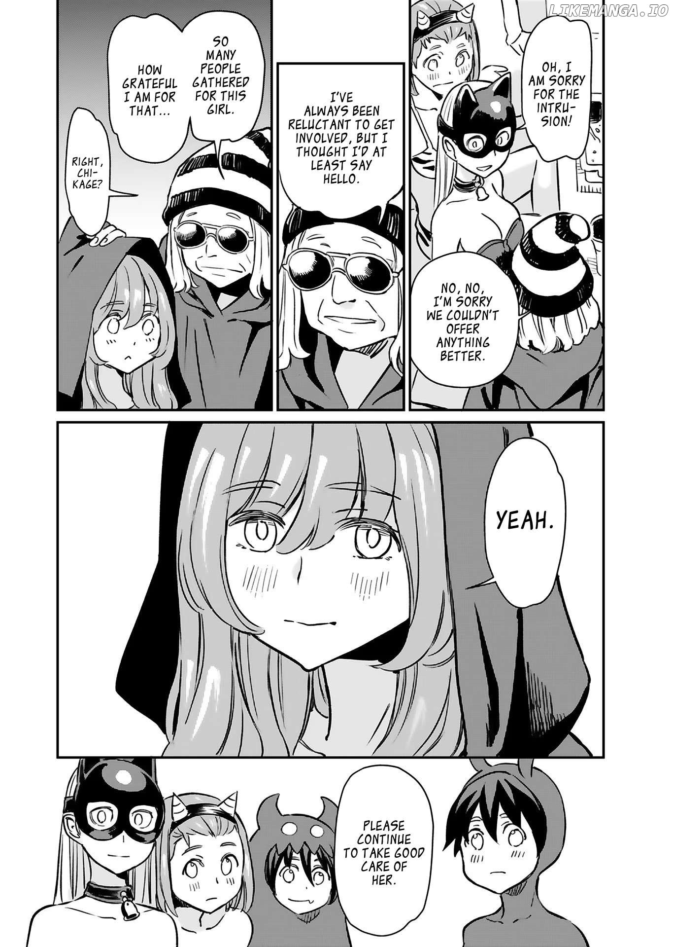 The Young Witch Wants to Have Sex!? Chapter 16 - page 24