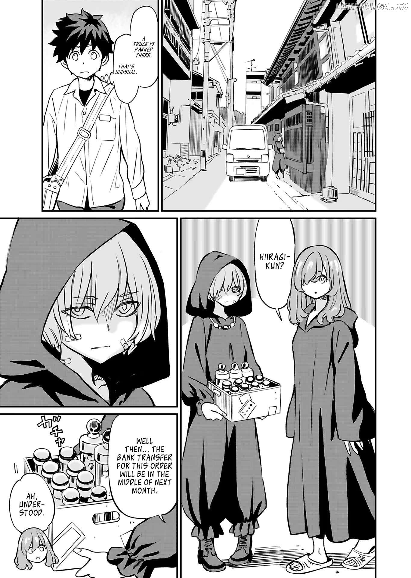 The Young Witch Wants to Have Sex!? Chapter 16 - page 5