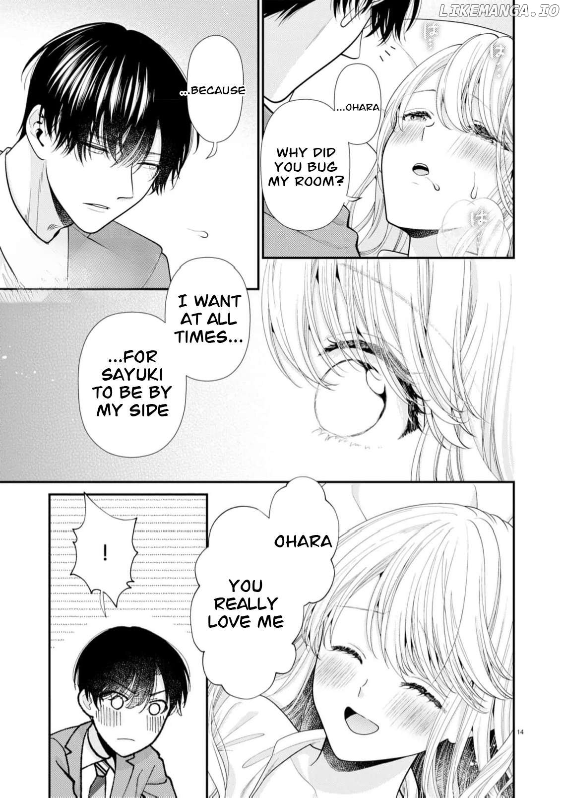 Yandere Killing!! ~When I told my obsessive childhood friend, "I love you too," he shifted to the romantic comedy route~ Chapter 4 - page 13
