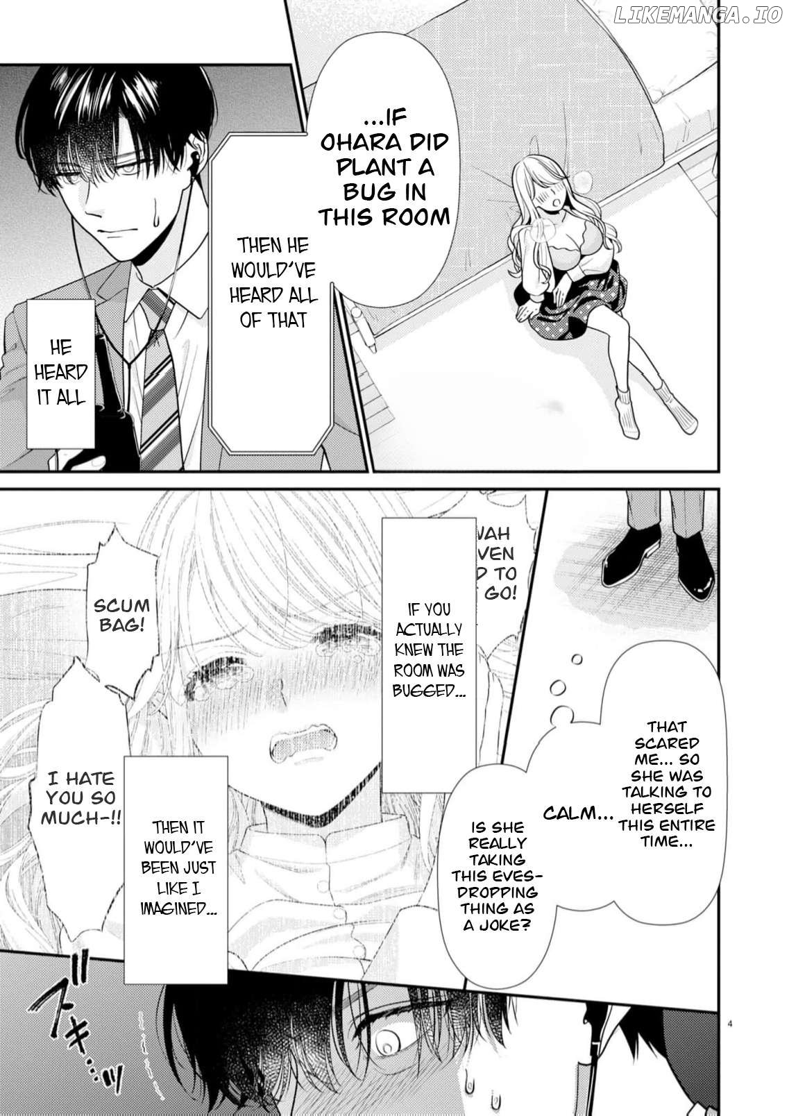 Yandere Killing!! ~When I told my obsessive childhood friend, "I love you too," he shifted to the romantic comedy route~ Chapter 4 - page 4