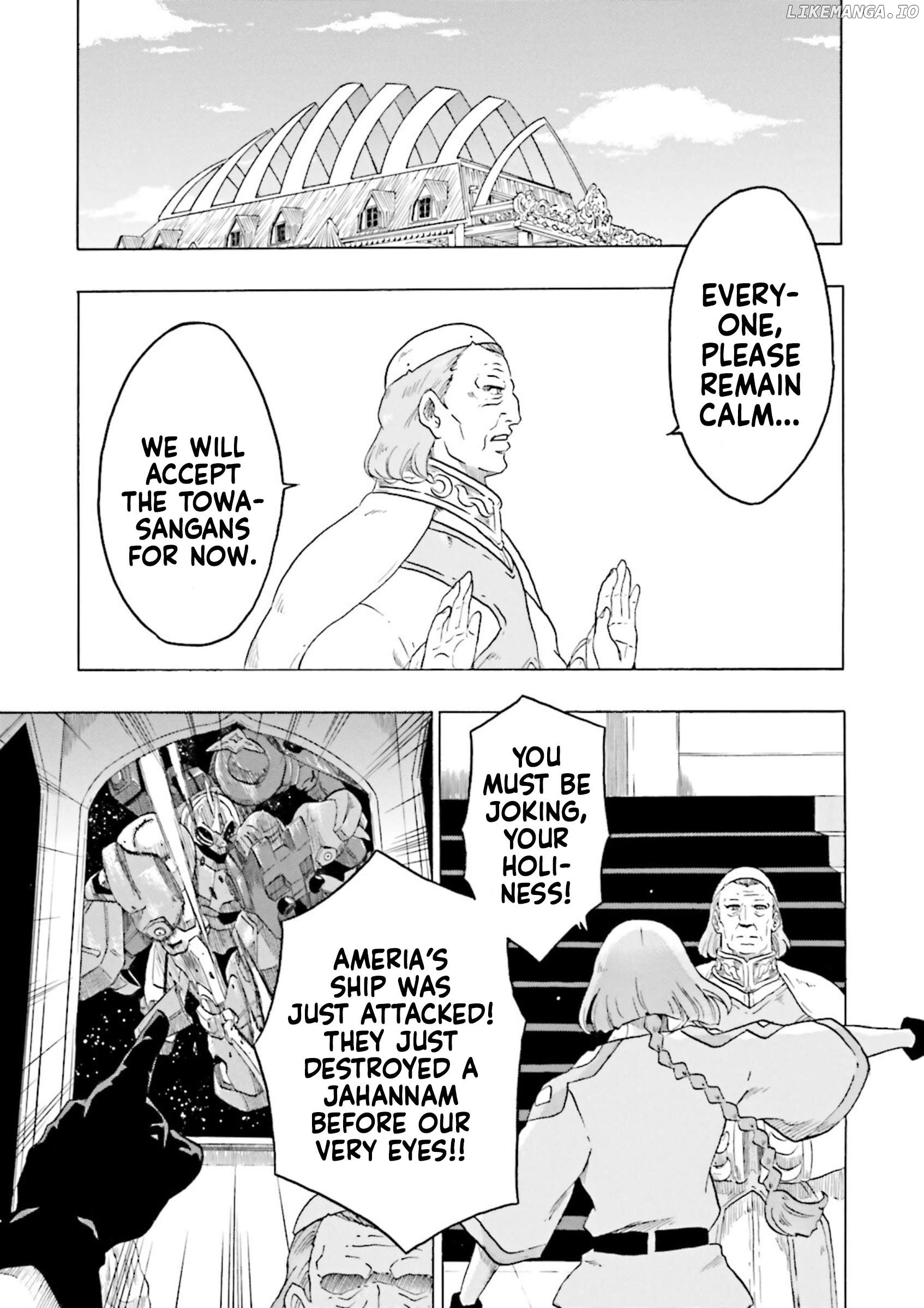 Gundam Reconguista In G Chapter 13 - page 10