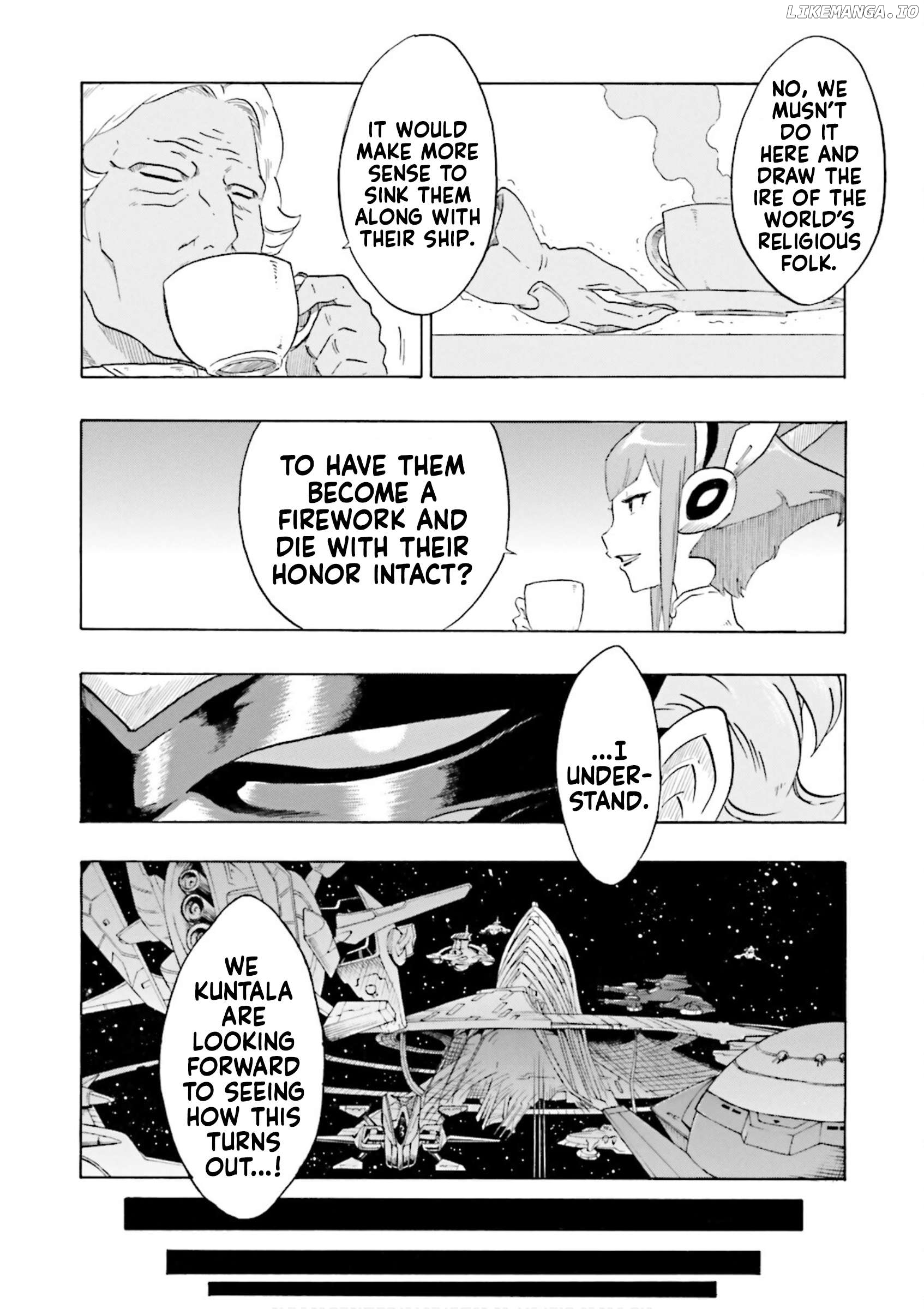 Gundam Reconguista In G Chapter 13 - page 19