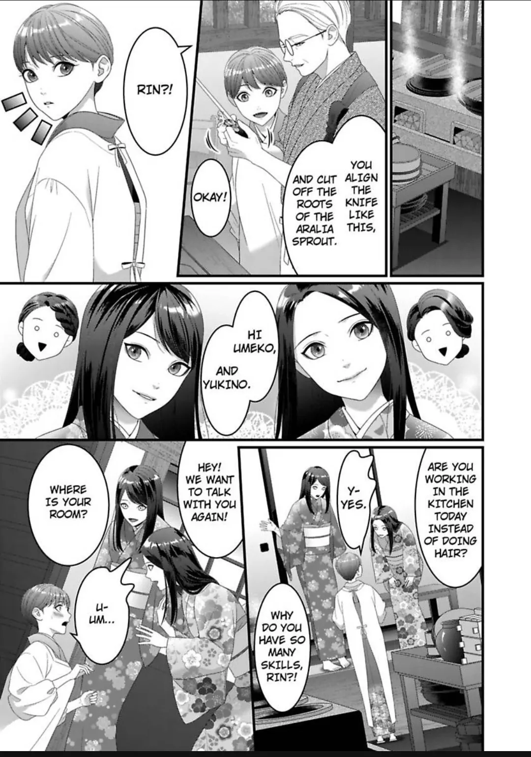 Douka Watashi wo Otona ni shite kudasai - Suterareta Shoujo wa Yuukaku de Mederareru Chapter 5 - page 14
