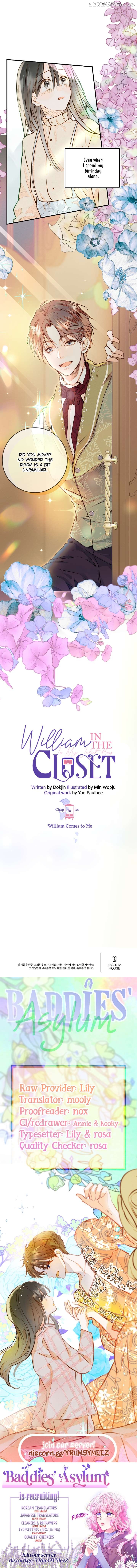 William in the Closet Chapter 16 - page 10