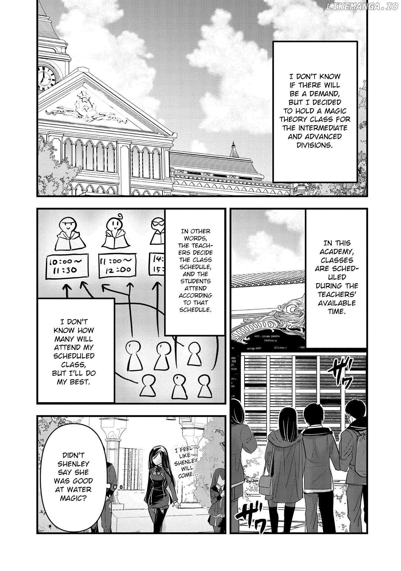 Isekai Teni shite Kyoushi ni natta ga, Majo to Osorerareteiru Ken - Aoi-sensei no Gakuen Funtou Nisshi Chapter 9 - page 4