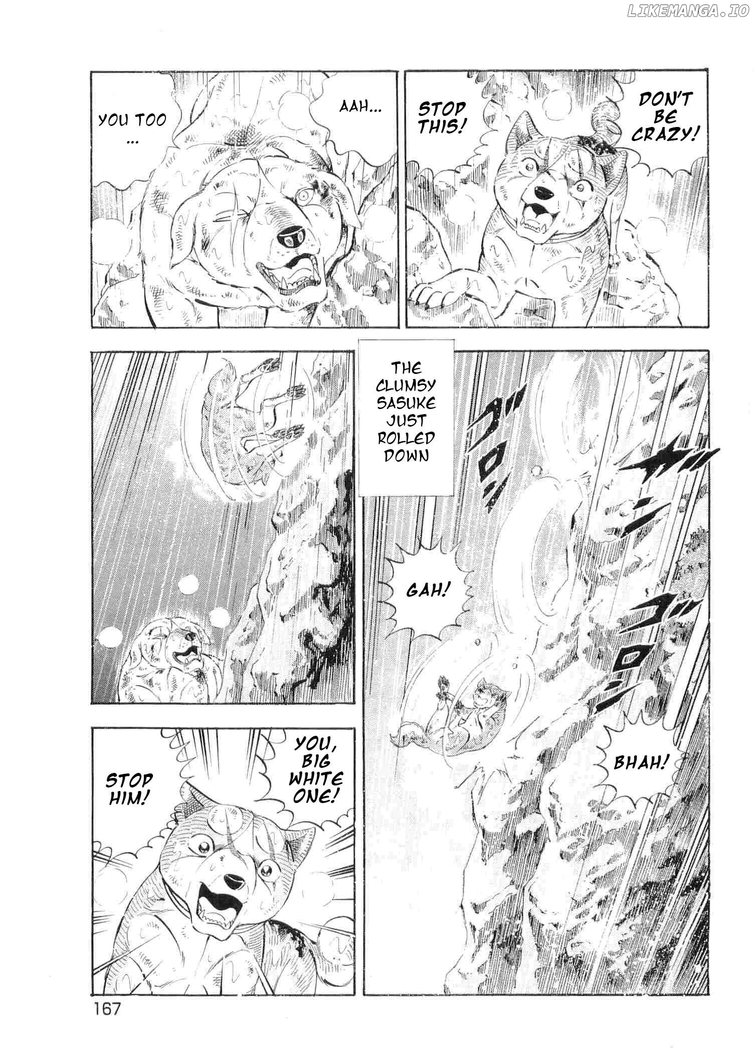 Ginga Densetsu Weed Chapter 490 - page 13